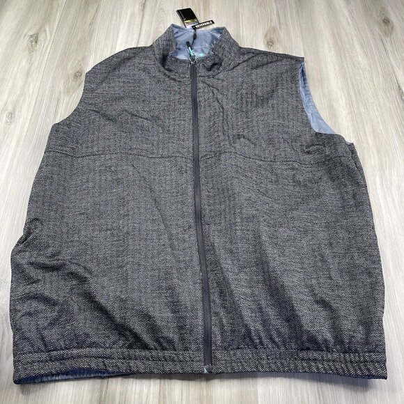 Pebble Beach Dry Luxe Performance Sleeveless 1/4 Zip Golf Vest Size XL NEW - Picture 10 of 13